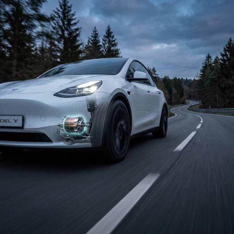 Tesla Model 3 und Model Y: Servolenkungsausfall durch Softwarefehler