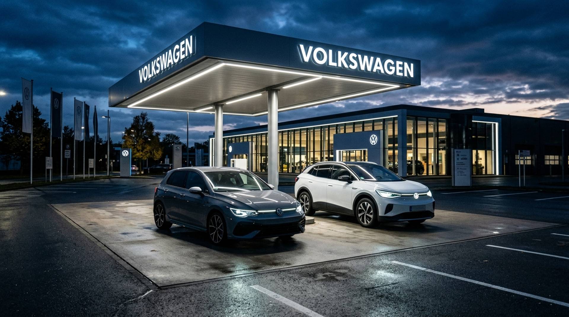 Volkswagens Absatzkrise: Eine tiefgreifende Analyse der strukturellen Herausforderungen und ihrer Auswirkungen auf ID.4, ID.5 und Golf