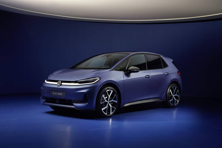 VW ID.3 Neo 2026 Facelift: Haptik-Upgrade im Innenraum