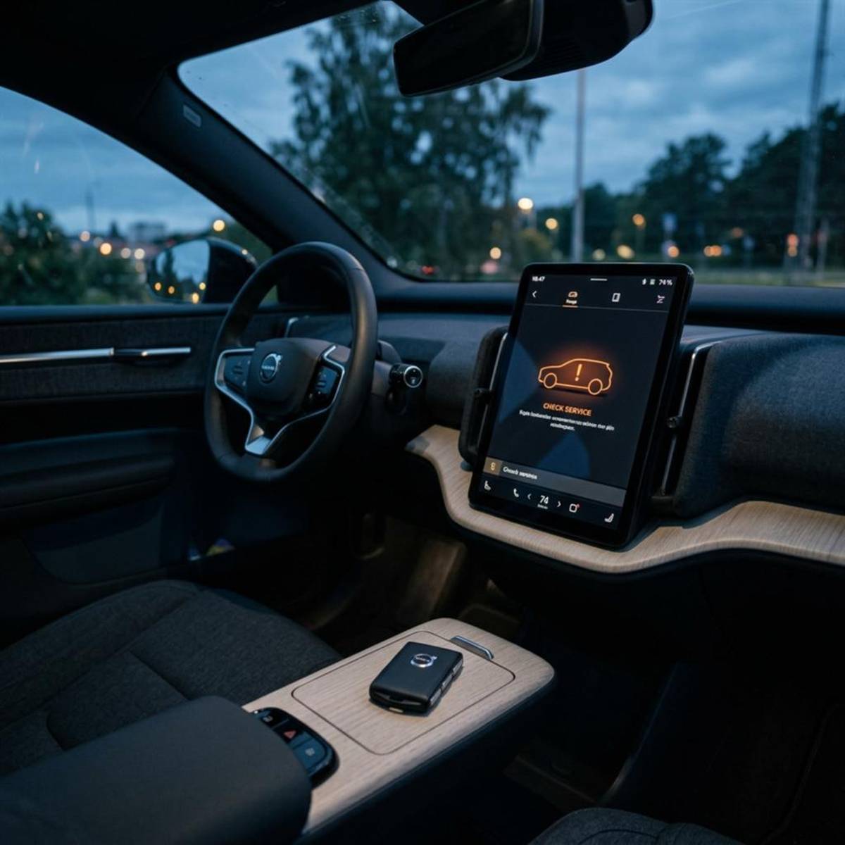 Volvo EX30 Software-Abstürze, DC-Ladefehler & Schlüssel-Probleme