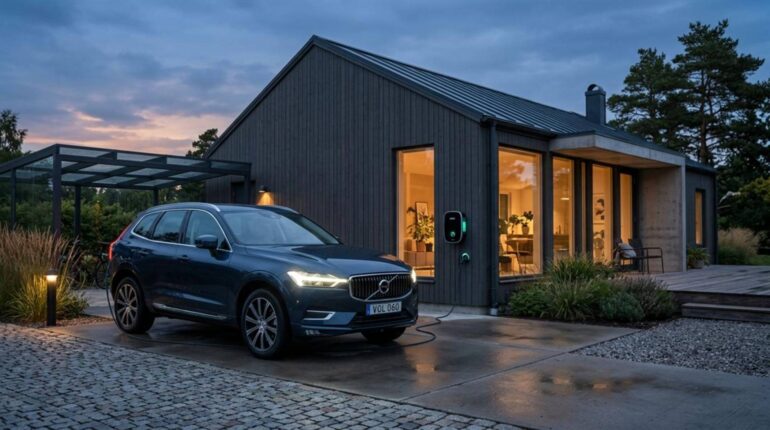 Volvo Rückrufaktion 14972R: Brandgefahr durch Hochvolt-Akku bei Recharge Plug-in Hybriden