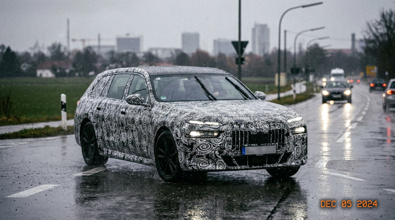 BMW i3 Touring (2027) im Check: 800 Volt und 900 km