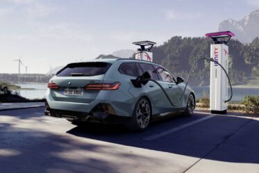BMW i5 Touring (G61) Ladeleistung: Die 400V-Falle und 205 kW DC-Ladekurve im Detail