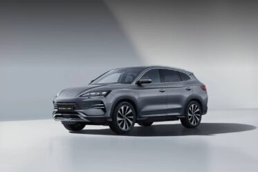 BYD Seal U DM-i: Plug-in-Hybrid-SUV startet ab 38.990 Euro