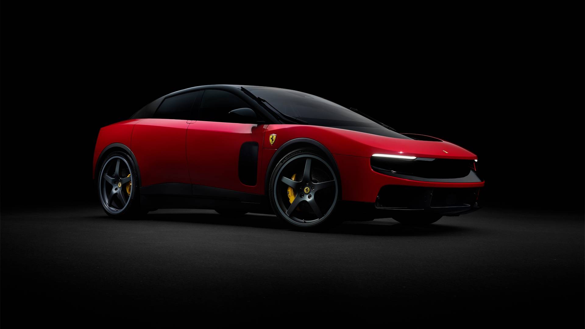 Ferrari Luce: 1.015 PS E-Supercar mit Quad-Motor-Antrieb