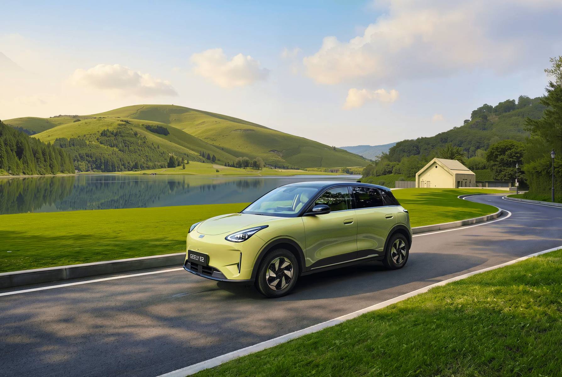 Geely E2: Neuer Elektro-Kompakter fordert VW ID.3 mit 99-Euro-Leasing heraus