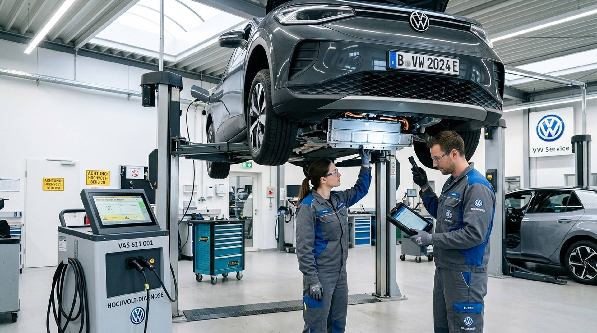 VW ID.3 & ID.4 Akku-Rückruf (93N8): Was Besitzer jetzt wissen müssen