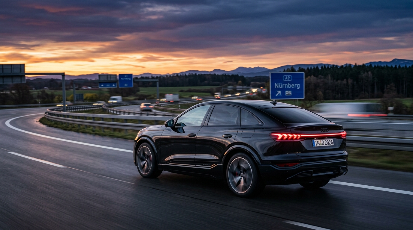 Audi Q6 Sportback e-tron (2026): Weltpremiere der Fließheck-Variante mit 656 km WLTP-Reichweite