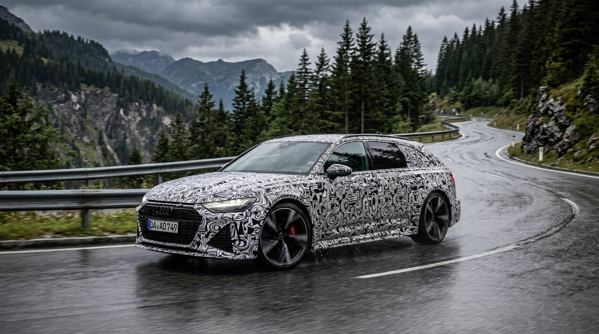 Audi RS6 Avant (C9): Erlkönig des 750-PS-V8-Hybriden erwischt
