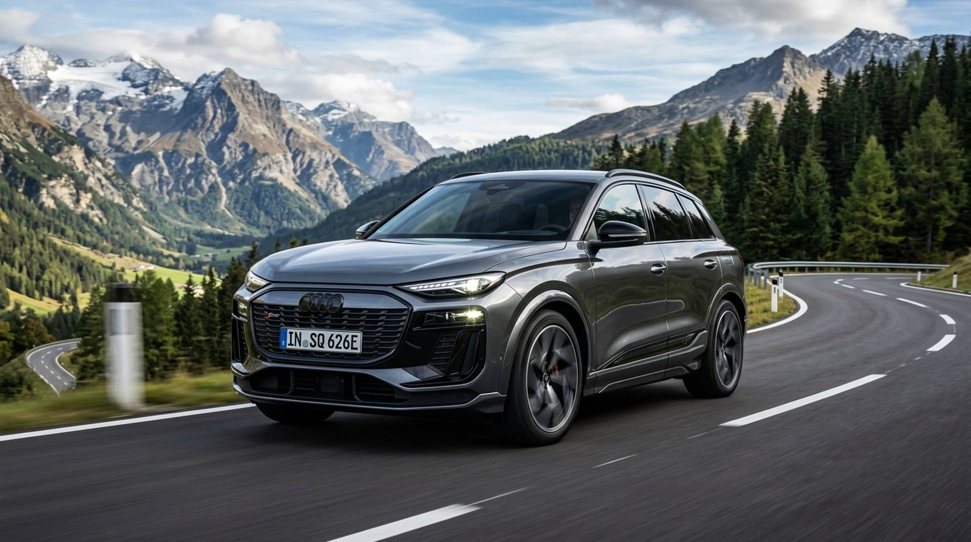 Audi SQ6 e-tron: Fahrwerk, Software & Kosten im Detail-Check