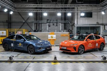 Stahl-Tresor gegen Hightech-Vision: Wie BYD Seal und Nio ET5 im Crashtest 5 Sterne holen