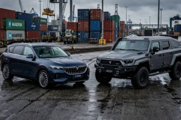 Dongfeng startet in Deutschland: Angriff mit Voyah Free & M-Hero I