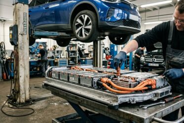 Kostenfalle E-Auto-Akku: Was der Tausch nach der Garantie wirklich kostet