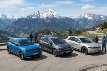 Familien-SUV-Kampf: Ford Explorer mit VW-Technik gegen Skoda Enyaq und Hyundai Ioniq 5