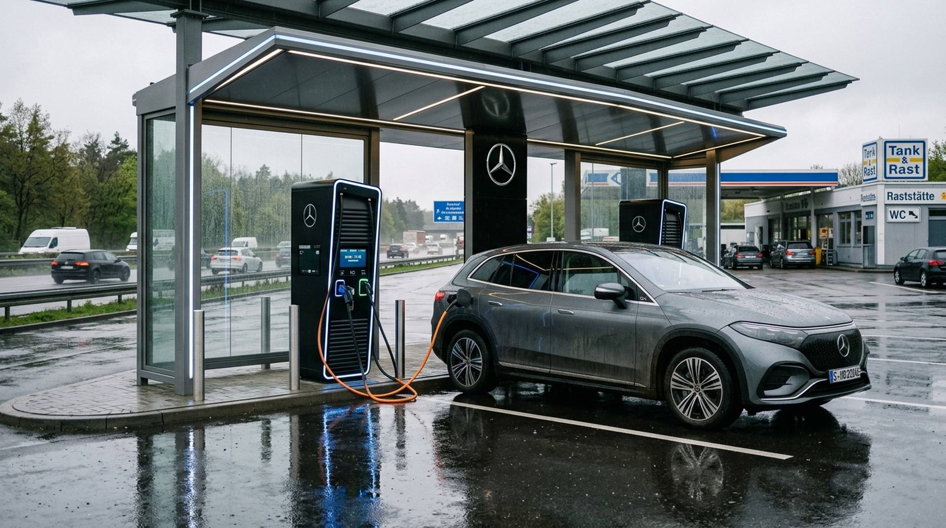 Lade-Champions im Härtetest: Denza Z9GT gegen Porsche Taycan und Lotus Emeya im 50-km-pro-Minute-Vergleich