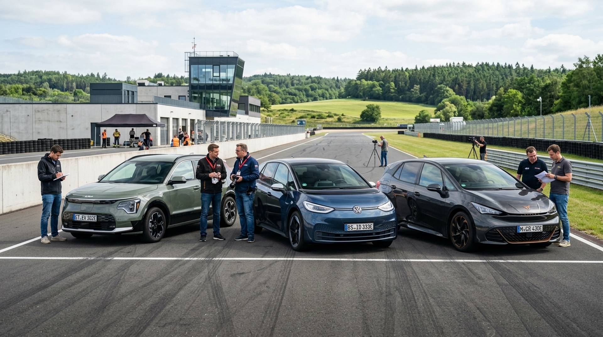 Neuer Kompakt-König? Kia EV3 im Härtetest gegen VW ID.3 und Cupra Born