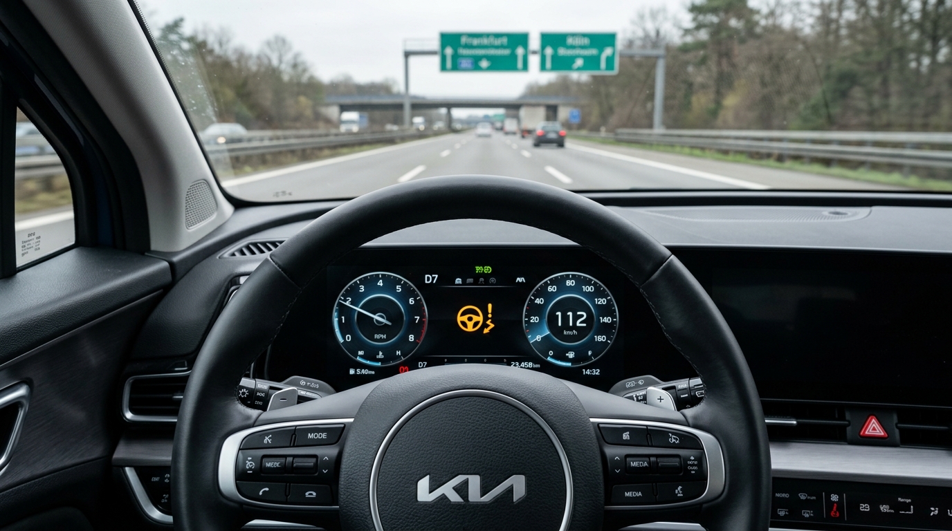 Massen-Rückruf bei Kia Sportage: KBA warnt vor plötzlichem Ausfall der Lenkunterstützung