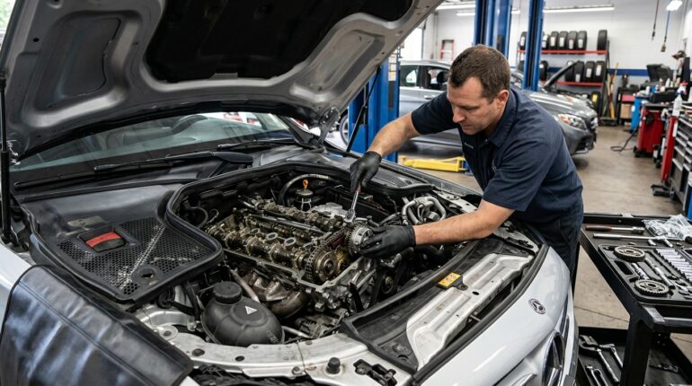 Mercedes-Motor M274: Das 4.500-Euro-Risiko in C-Klasse und GLC