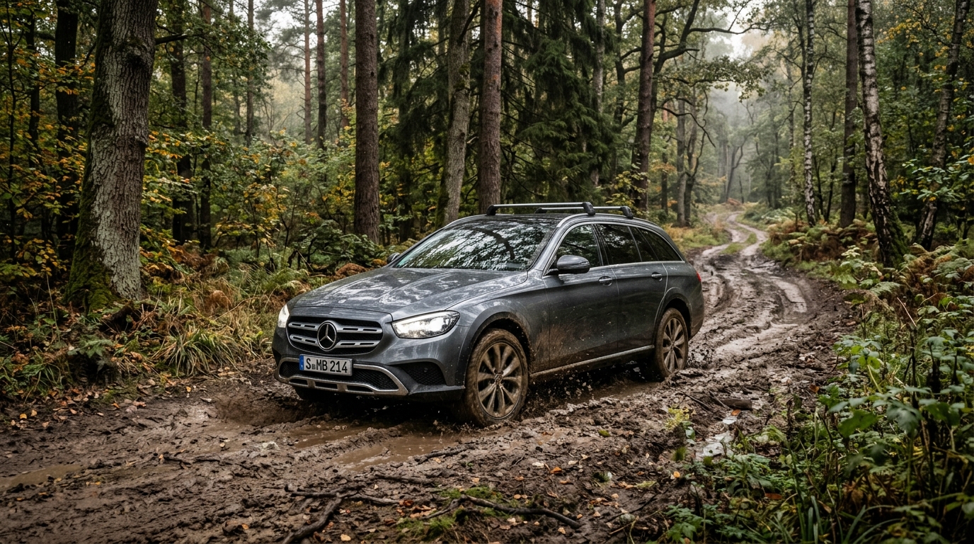 74.000 € für einen Diesel-Kombi? Warum die neue E-Klasse All-Terrain kein Anachronismus ist