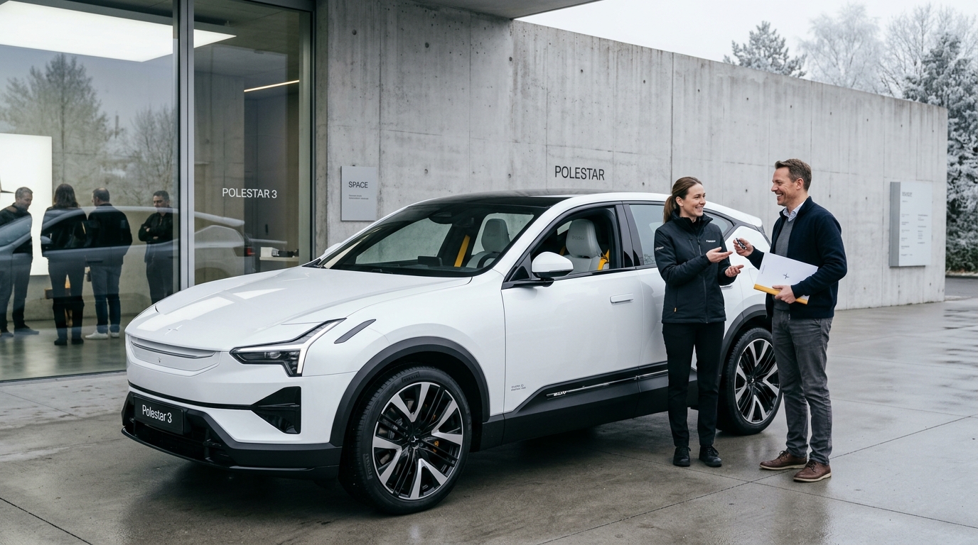 Endlich am Band: Startet Polestar jetzt den Angriff auf Porsche & Audi?