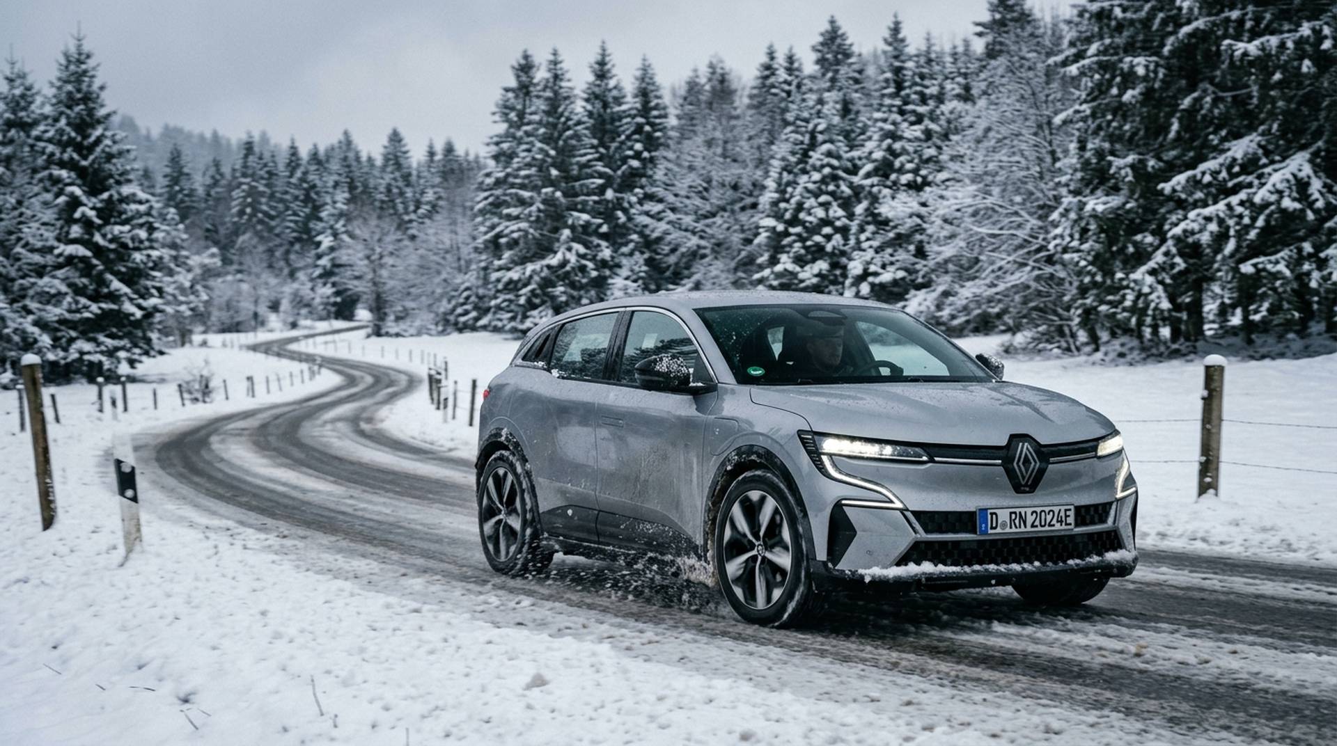Renault Megane E-Tech im Winter: So vermeiden Sie Reichweitenverlust und Ladefrust