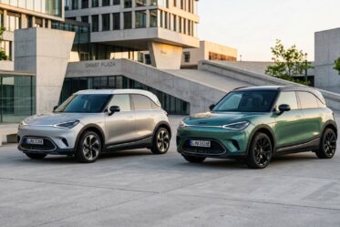 Smart Modellpflege 2026: Update für #1 & #3, neues Top-SUV #5