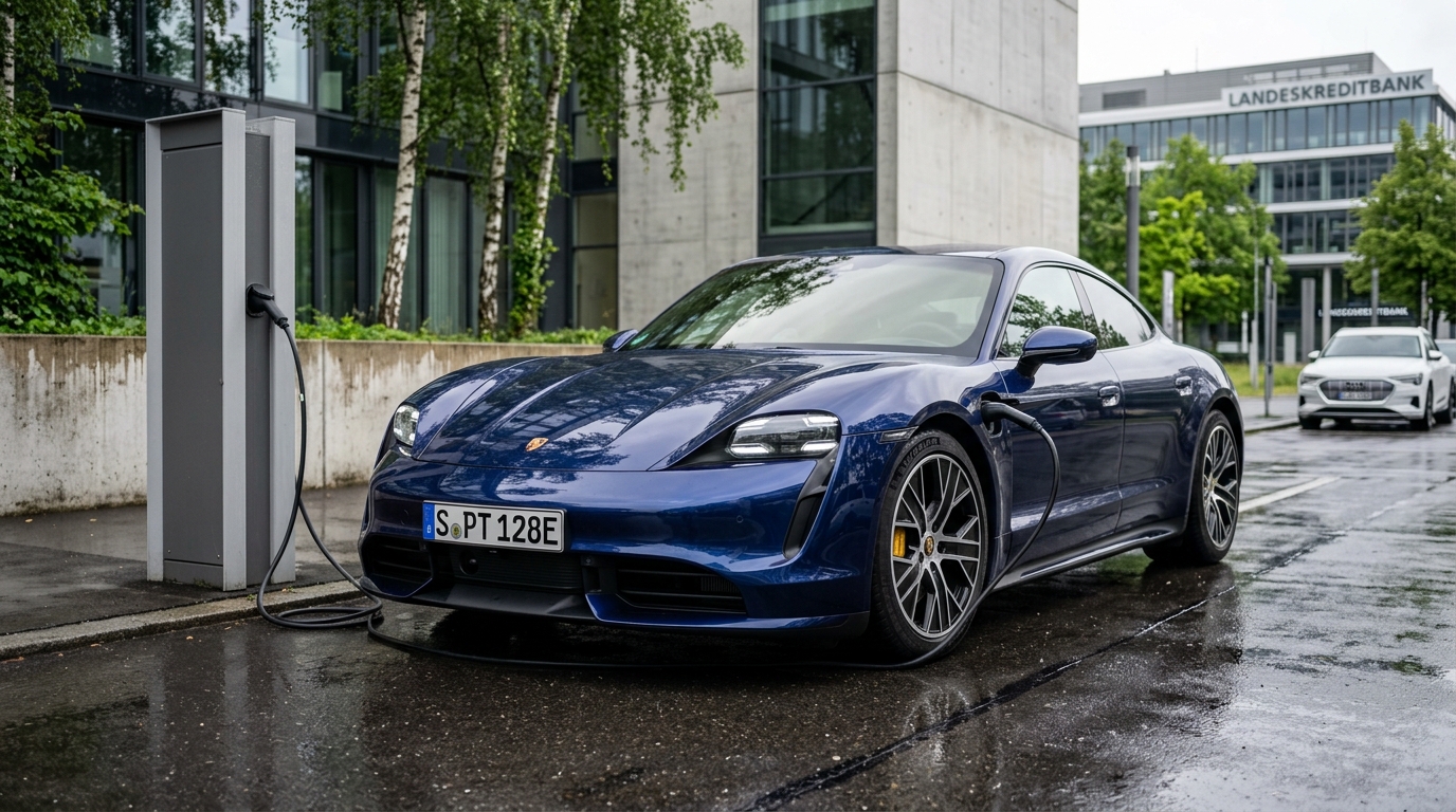 Porsche Taycan & Audi e-tron GT Ladeabbruch: Warum die DC-Schnellladung an Ionity-Säulen plötzlich stoppt
