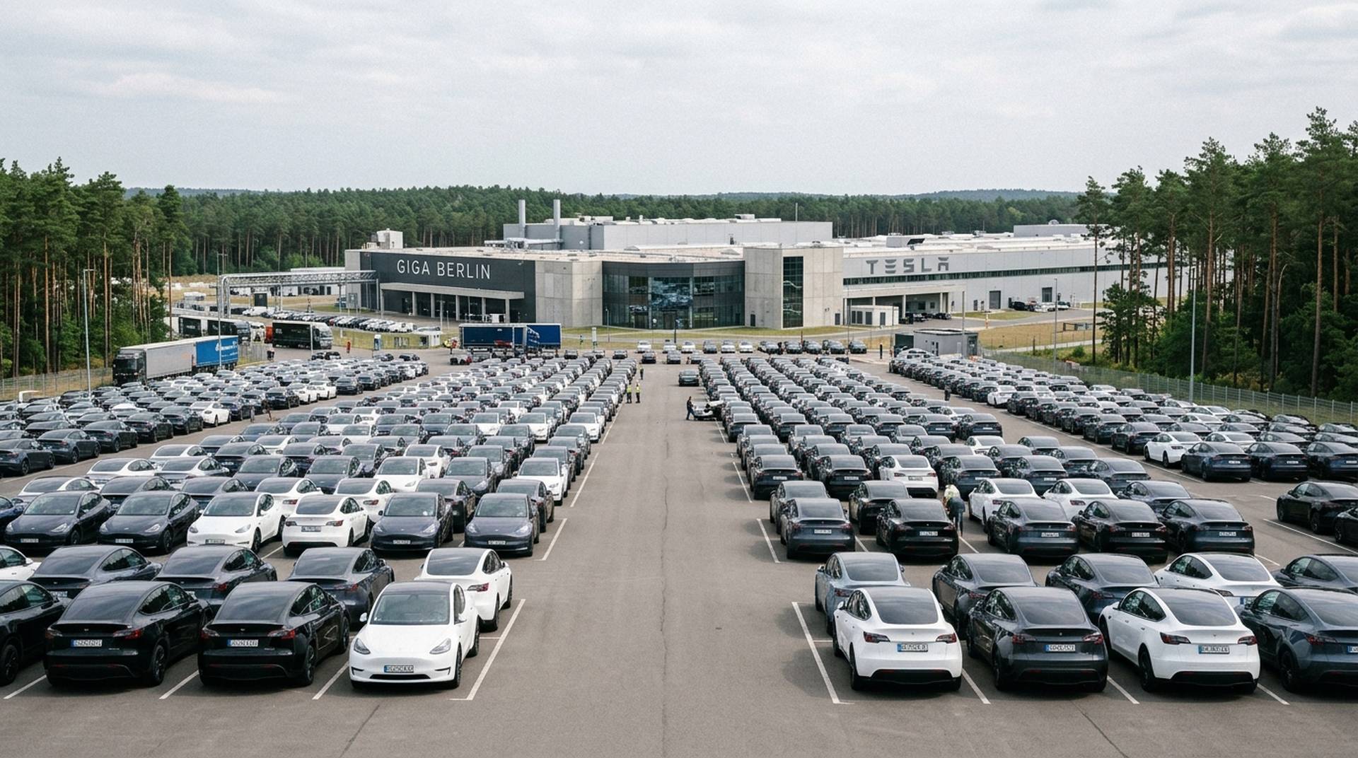 Tesla Gigafactory Berlin: Was der Meilenstein von 6.000 Model Y pro Woche bedeutet