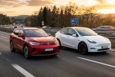 VW ID.4 GTX im Test-Duell: Warum Wolfsburgs Komfort-SUV gegen Teslas Effizienz verliert