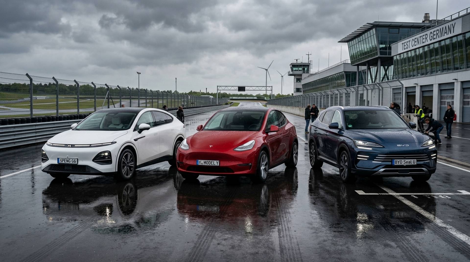 Angriff auf den Bestseller: XPeng G6 und BYD Seal U im ultimativen Test gegen das Tesla Model Y