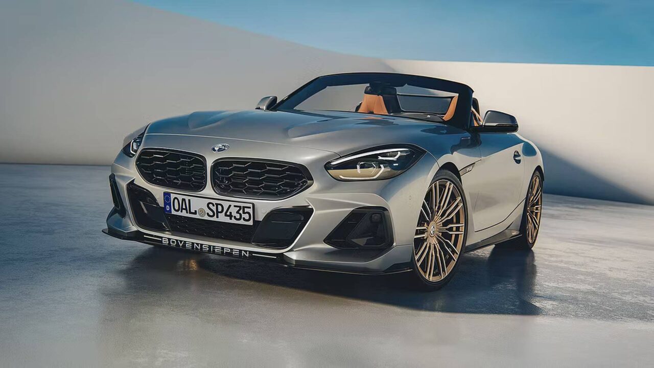 In Buchloe entsteht der 435 PS starke Bovensiepen Spider als letztes Denkmal für den BMW Z4 - Bild 1