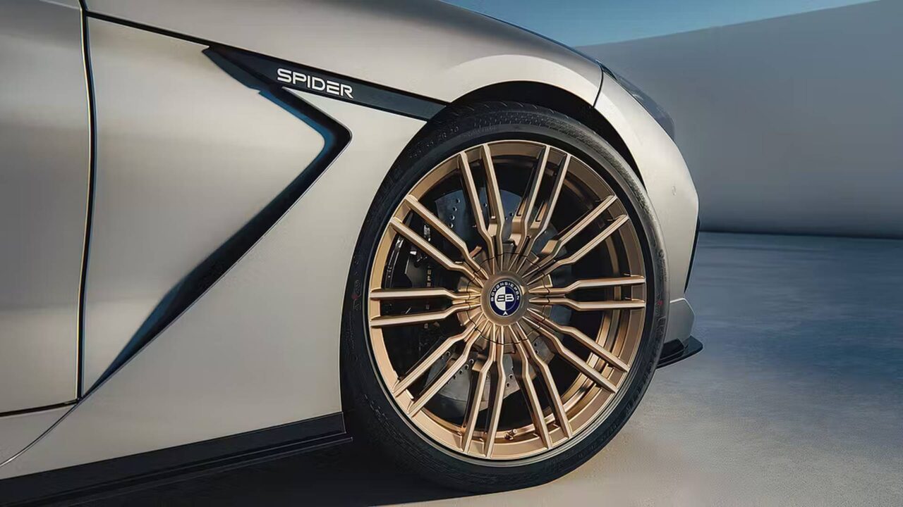 In Buchloe entsteht der 435 PS starke Bovensiepen Spider als letztes Denkmal für den BMW Z4 - Bild 3