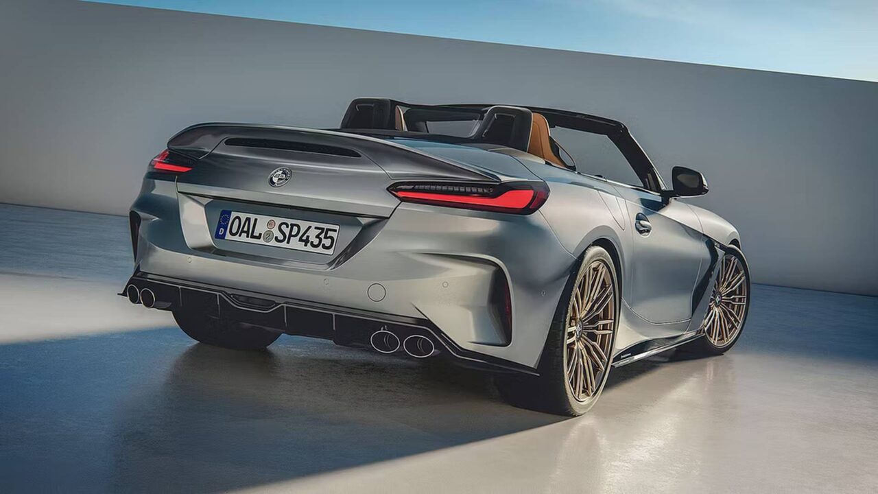 In Buchloe entsteht der 435 PS starke Bovensiepen Spider als letztes Denkmal für den BMW Z4 - Bild 7