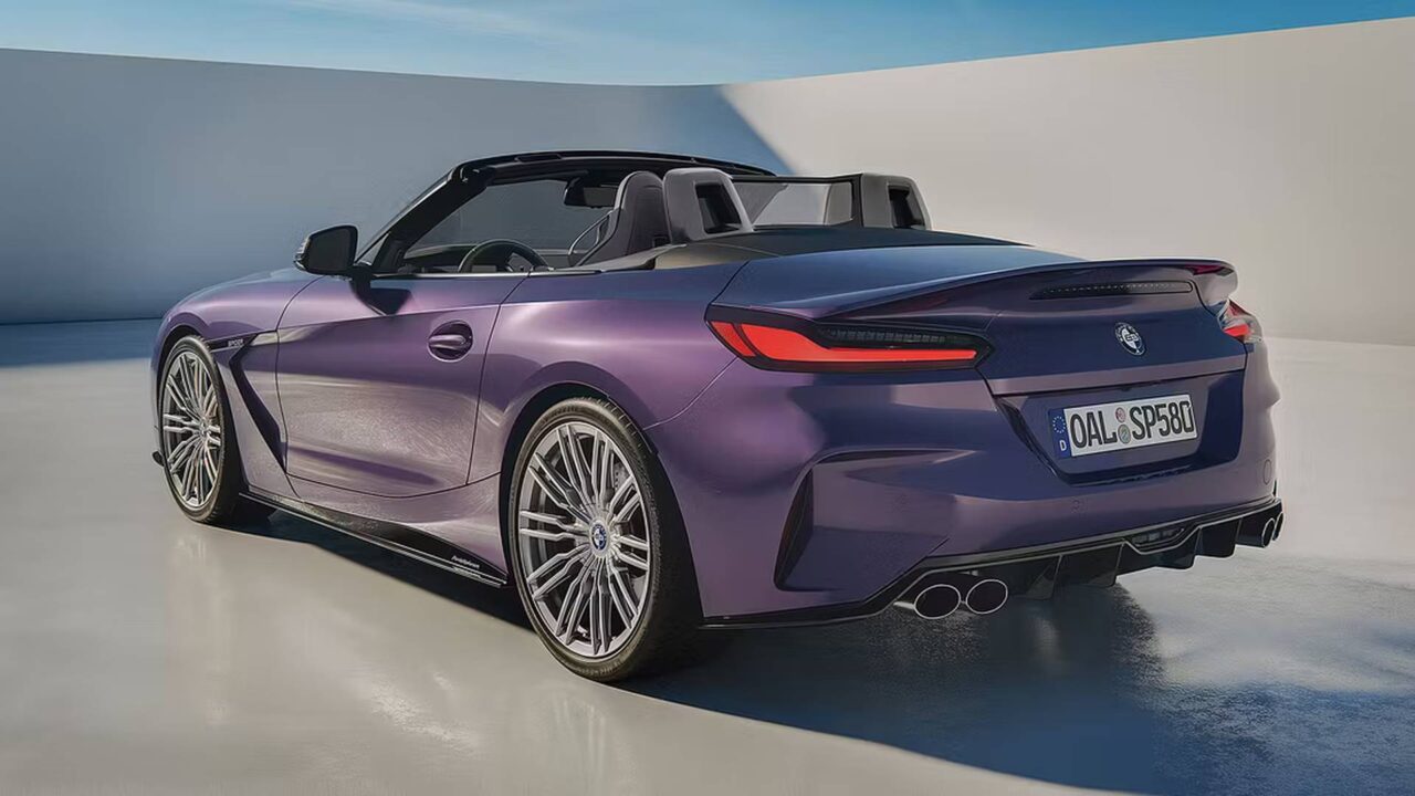 In Buchloe entsteht der 435 PS starke Bovensiepen Spider als letztes Denkmal für den BMW Z4 - Bild 11