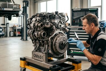 Mercedes OM651 Motor: Warum der unzerstörbare Diesel für 4.000 Euro ein finanzielles Risiko ist