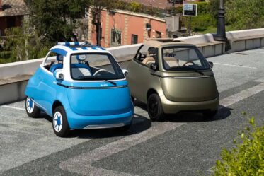 Für 199 Euro im Monat will Microlino seinem Isetta-Klon zum Erfolg verhelfen