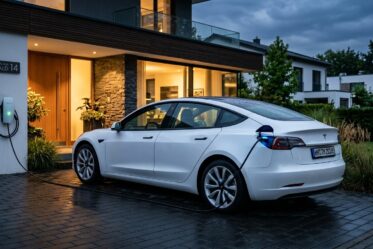 Tesla Model 3 LFP Akku Wallbox Laden