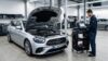 Mercedes E-Klasse W213 Diesel OM654 ISG Werkstatt
