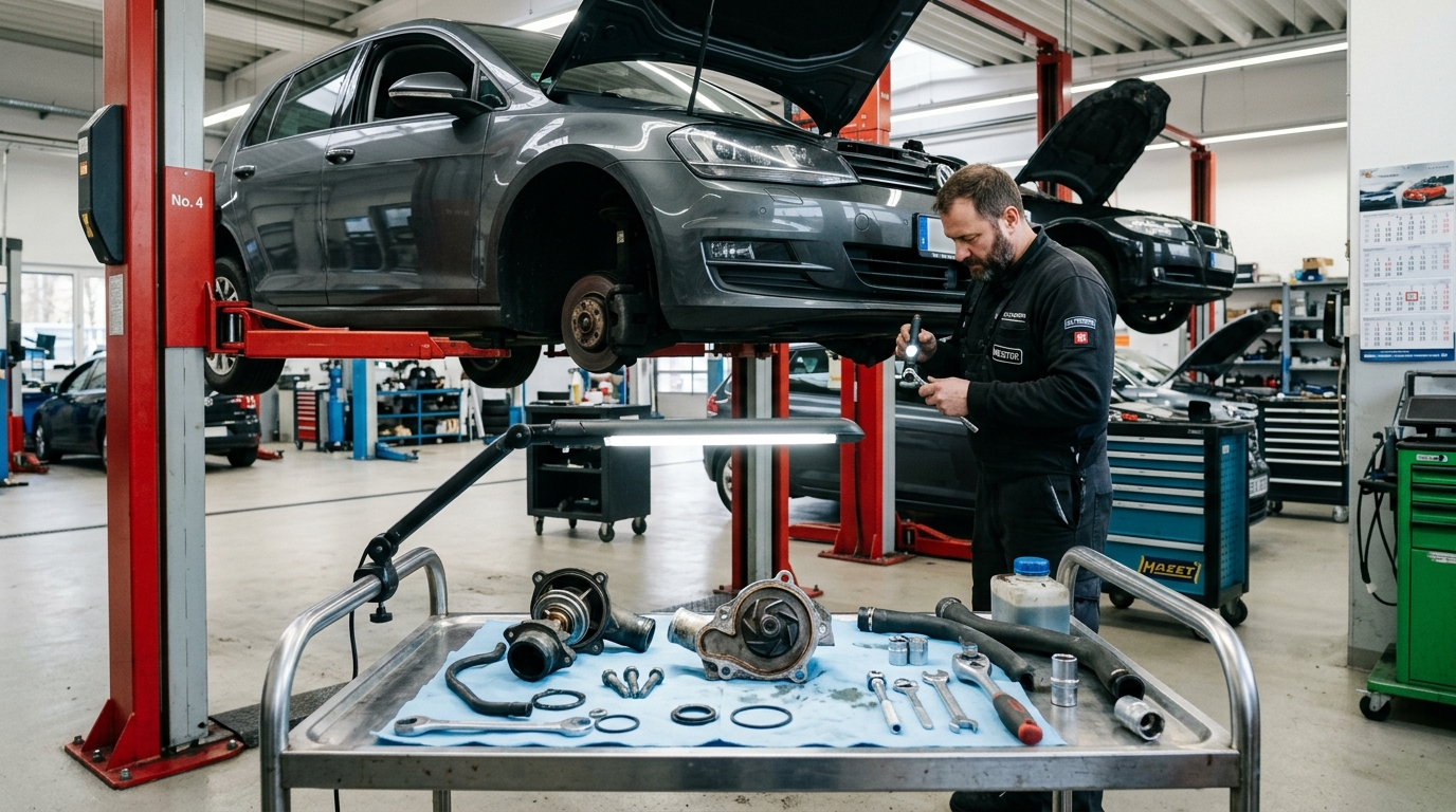Golf 7 TDI Gebrauchtwagen-Check: Wie ein Bauteil den Langstrecken-Champion zur Kostenfalle macht