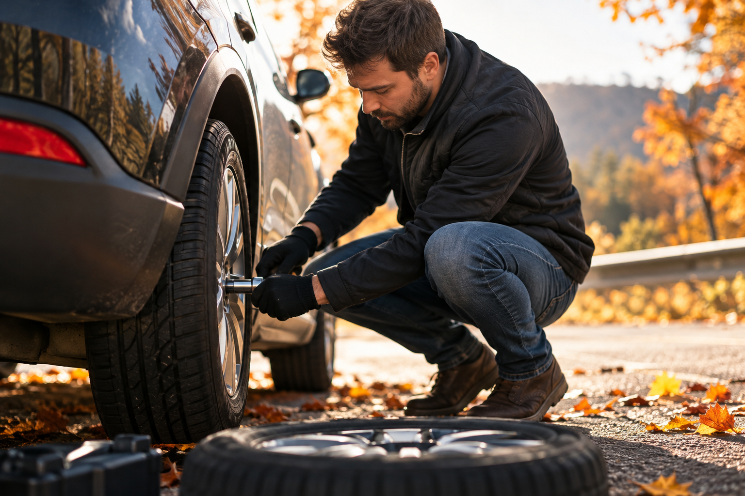 Reifenwechsel im Herbst: Was Autofahrer jetzt wissen sollten