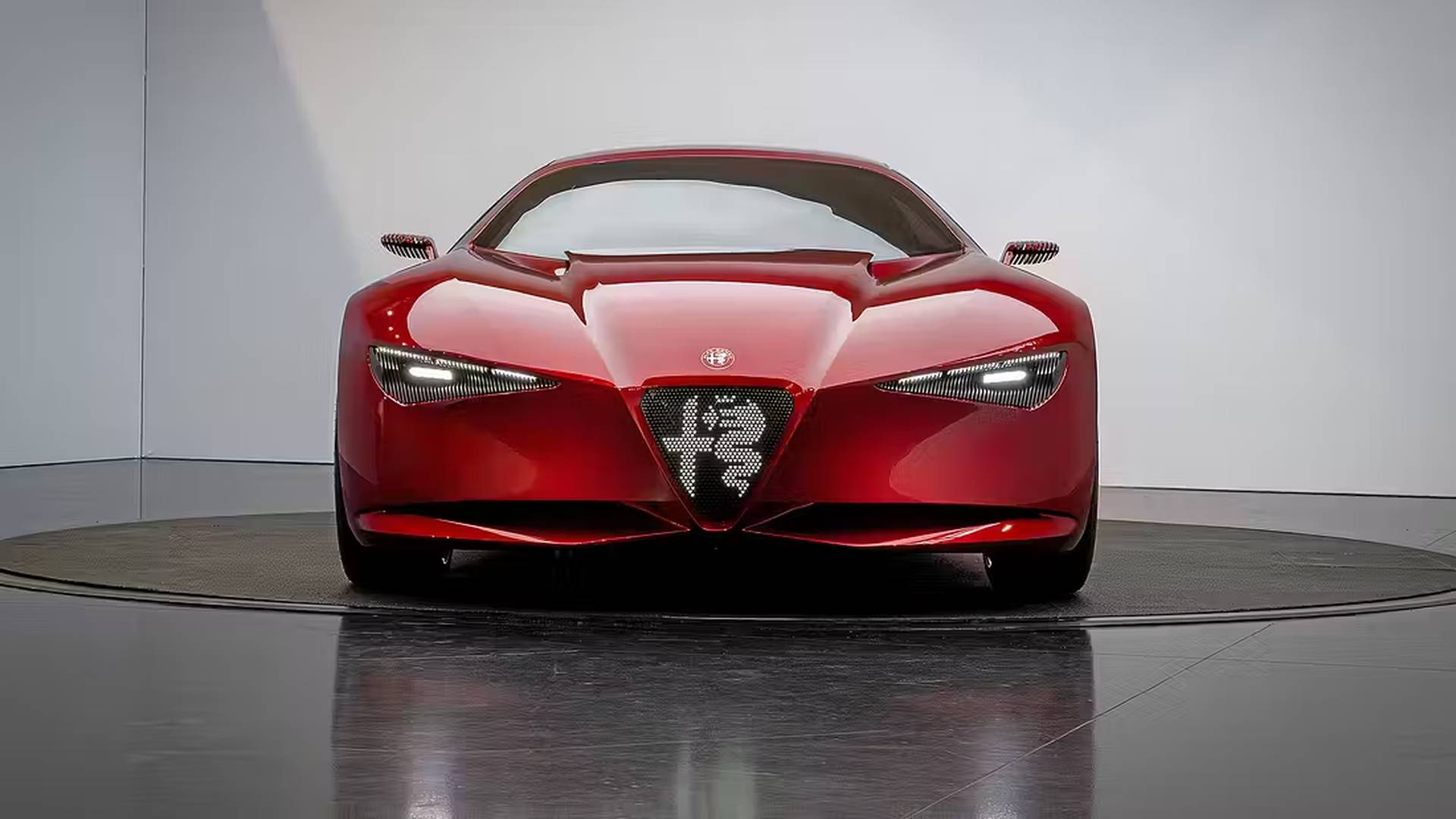 Alfa Cuorerosso Concept: 620 PS V6-Hybrid im Detail-Check