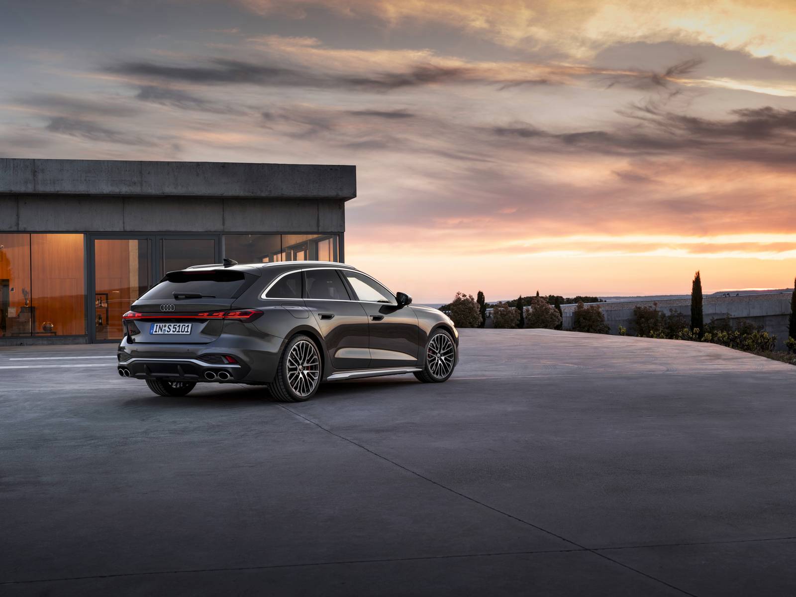 Audi S5 Avant B10: V6-Hybrid mit 367 PS – doch die Bremse ist ein Downgrade