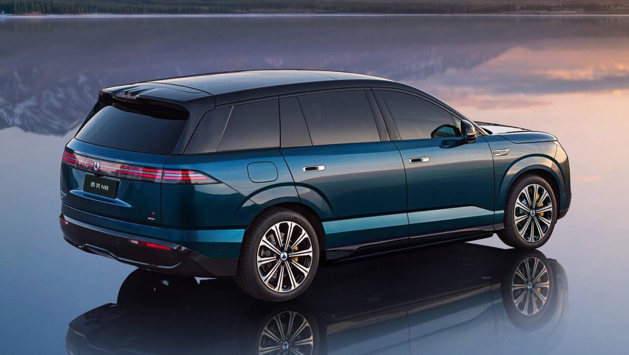 BYD Denza N8 - Bild 5