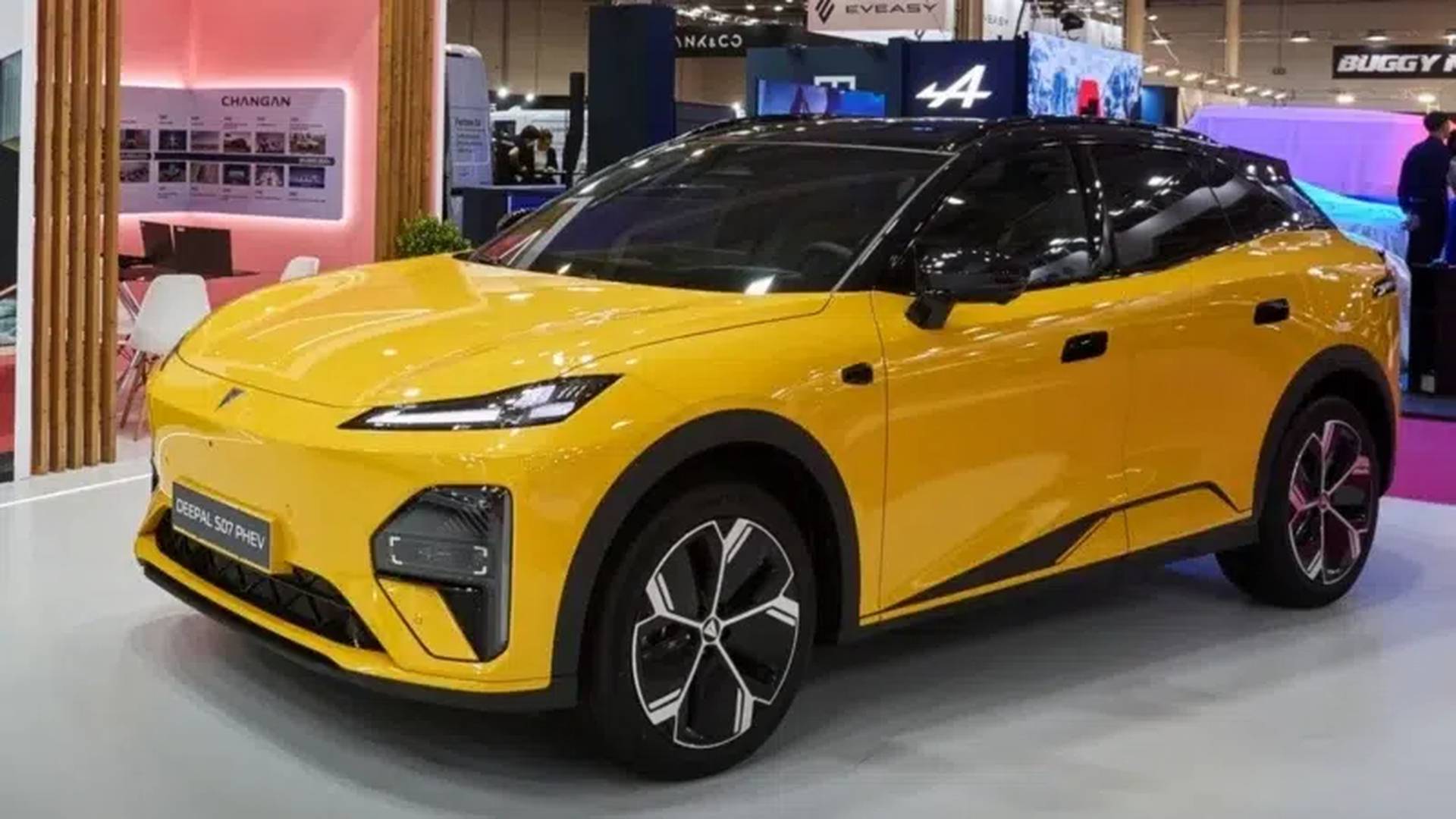 Europadebüt in Paris: Changan Deepal S07 mit 190 kW