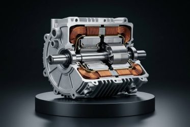 DeepDrive Doppelrotor Elektromotor Großserie