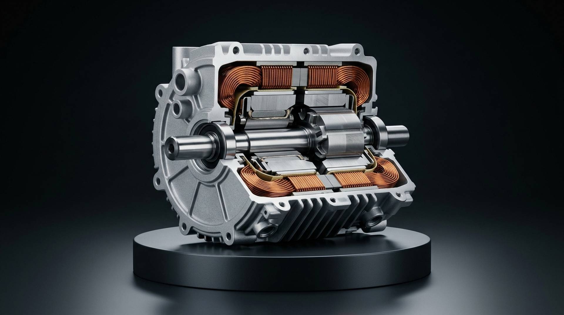 DeepDrive Doppelrotor Elektromotor Großserie