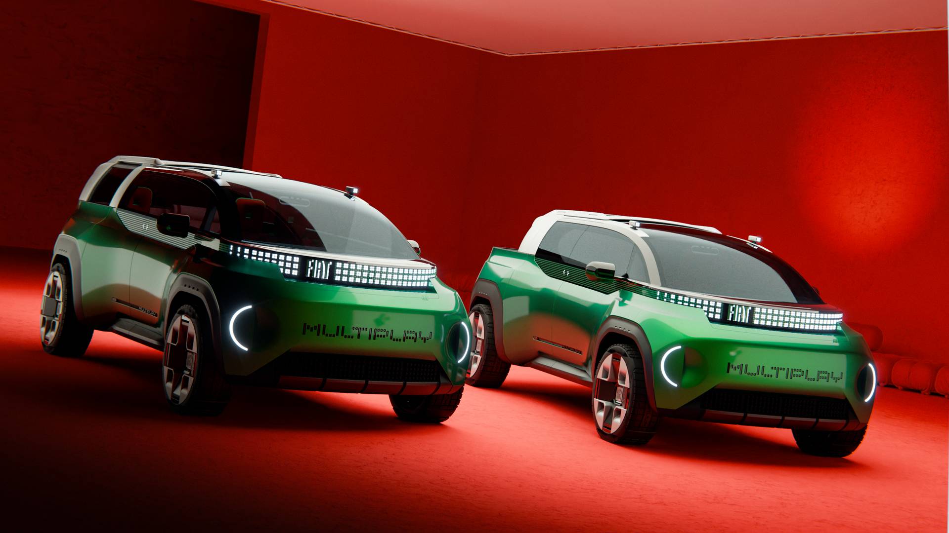 Fiat Multiplay Concept: Van und Pick-up im Detail-Check