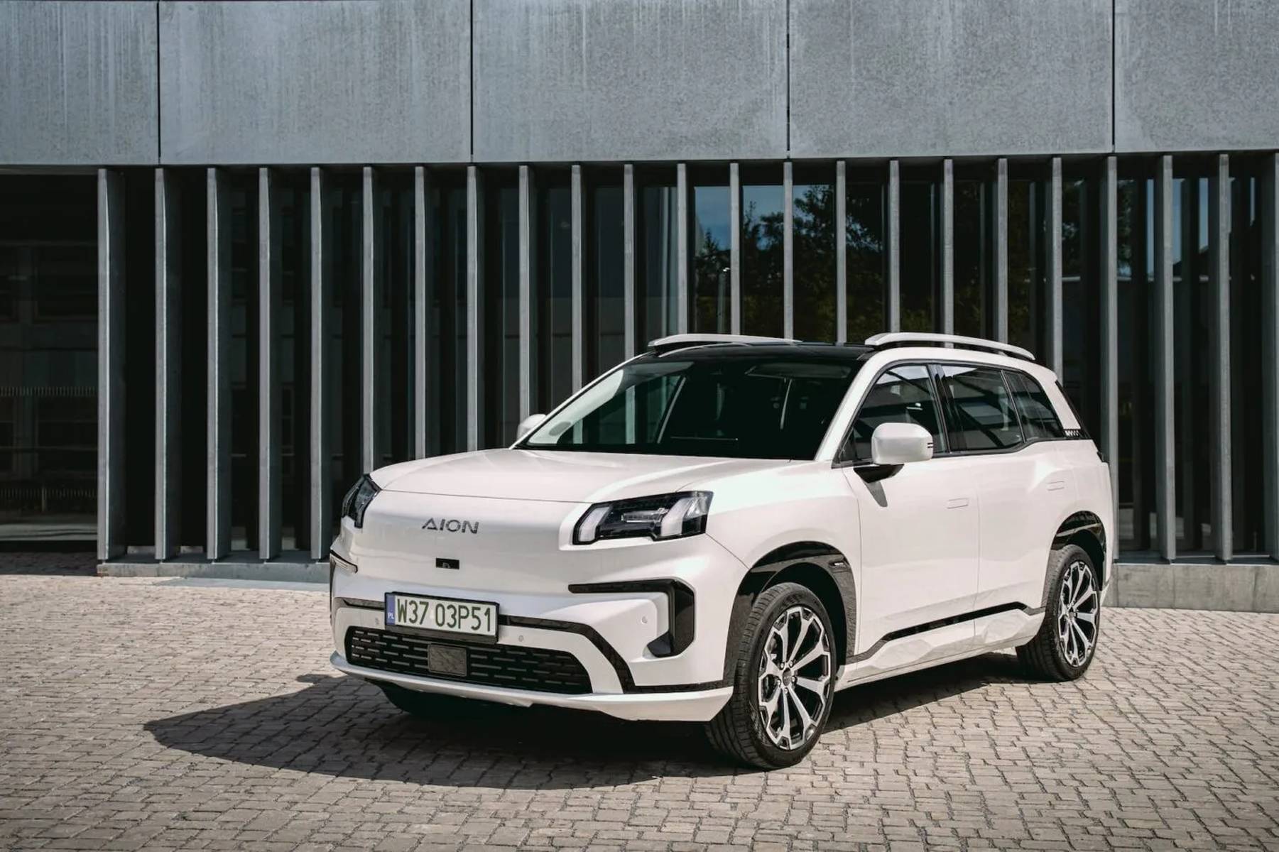 GAC Aion V: 35.990-Euro-SUV mit 510 km Reichweite im Test