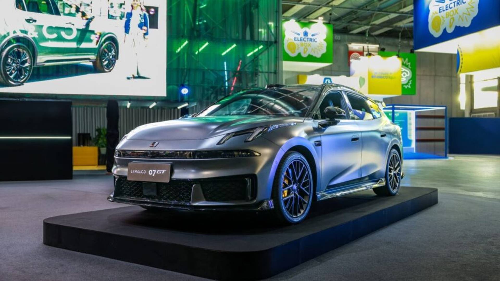 390-kW-PHEV: Lynk & Co 07 GT debütiert in Europa