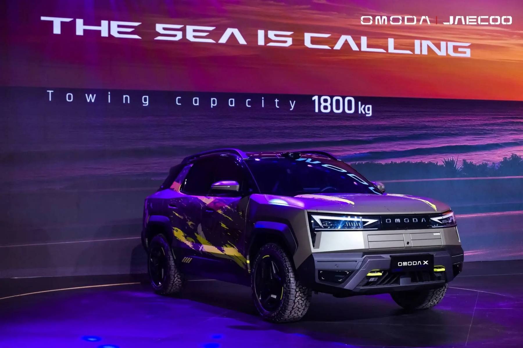 OMODA X: 4,95 Meter Crossover mit 13,2-Zoll-Cockpit